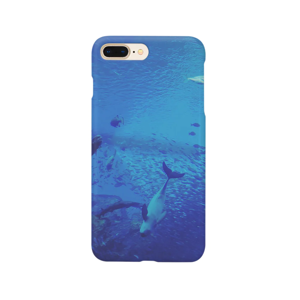 futago_channelの海中散歩 Smartphone Case