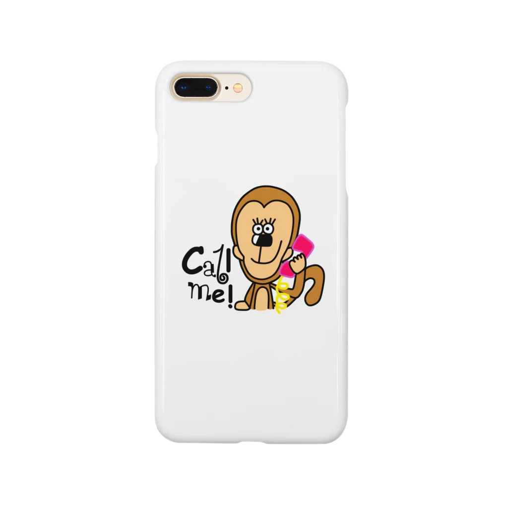 nuu_728yのごりもんず★call me Smartphone Case