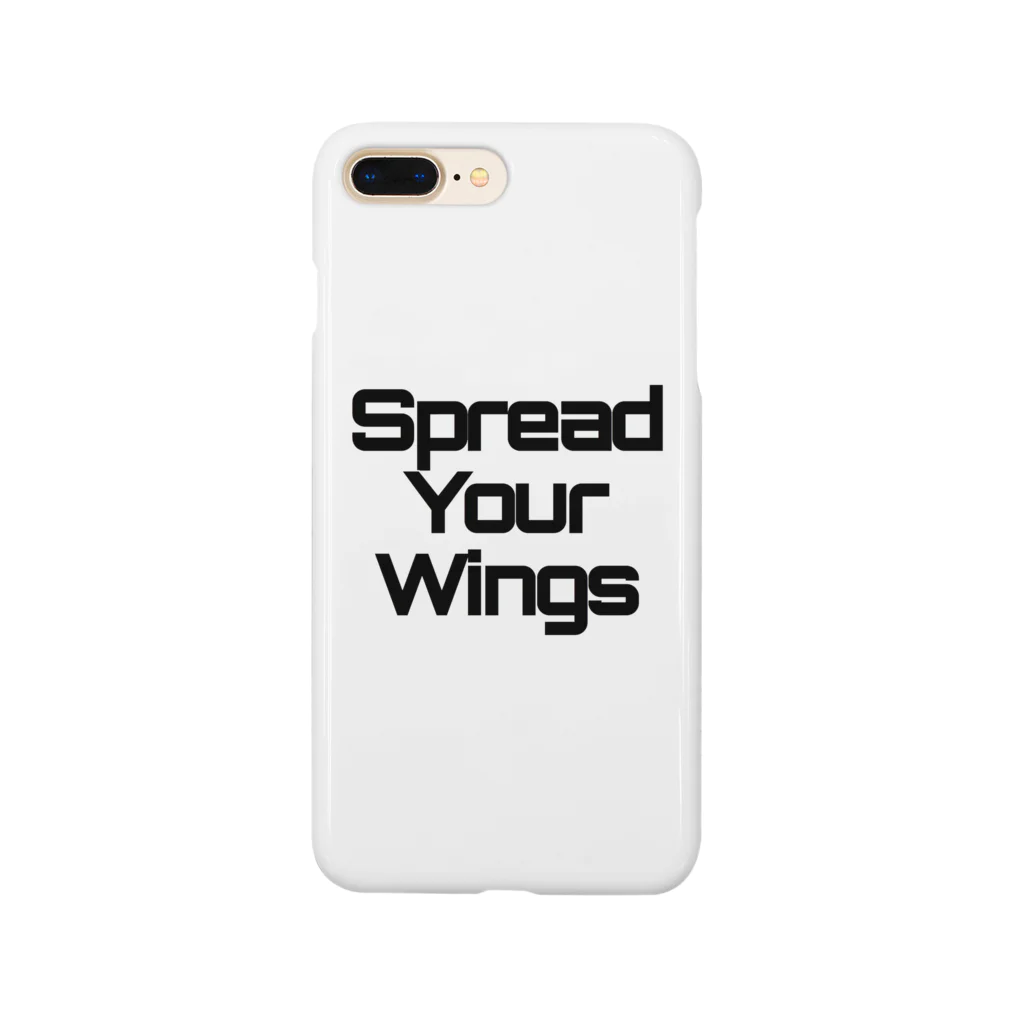 WingsのSpread Your Wings スマホケース