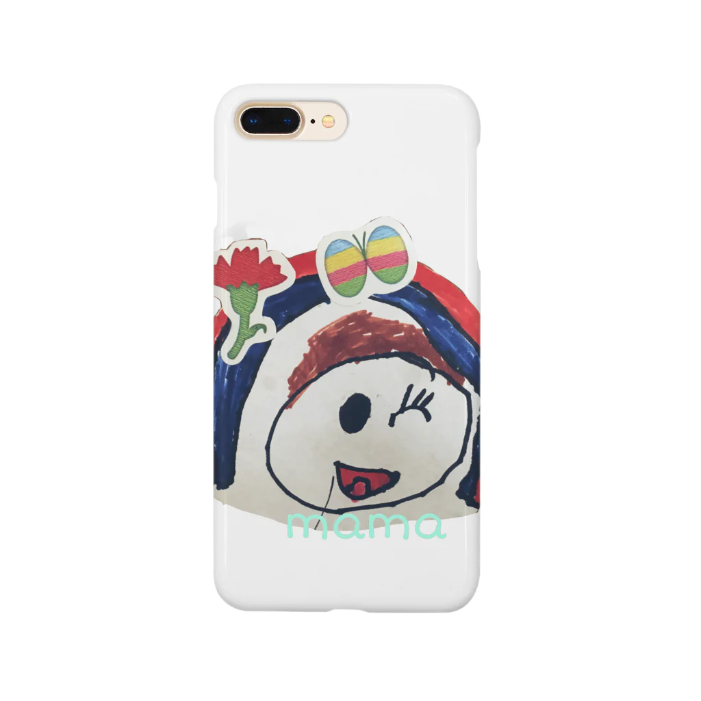 shizuka0414のmama Smartphone Case