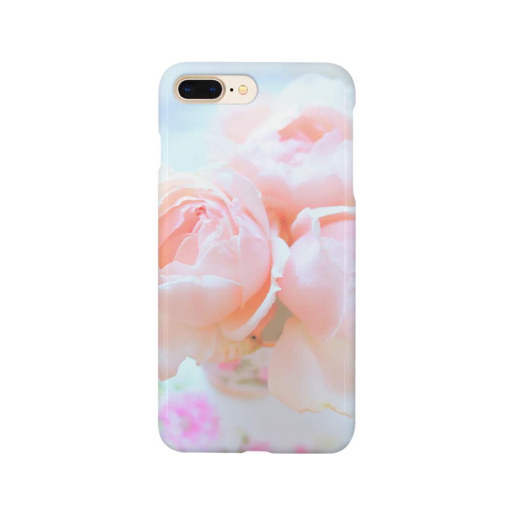 kamada masakoの豊かな暮らし♡ロマンチックローズ Smartphone Case