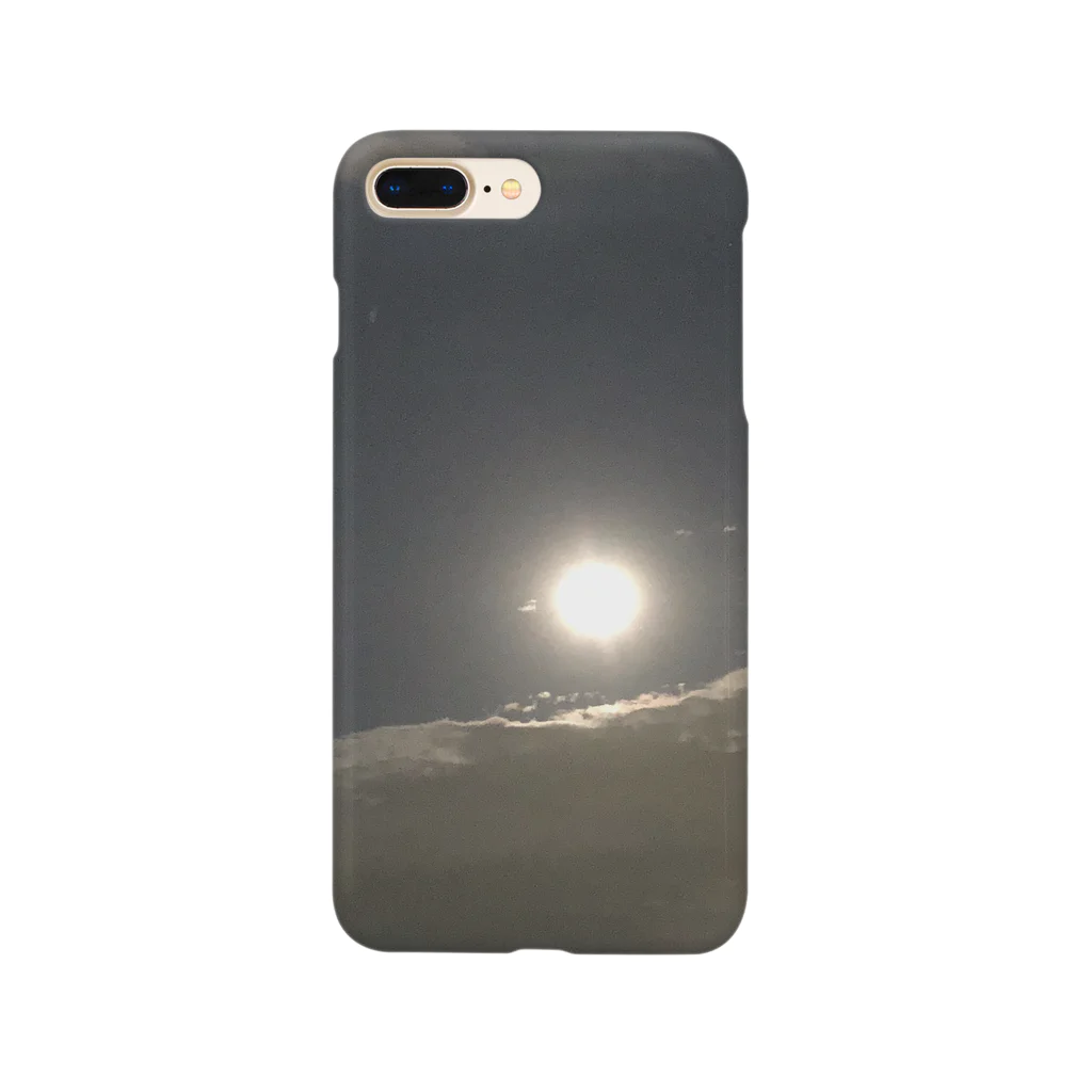 UNA_smithの満月 Smartphone Case