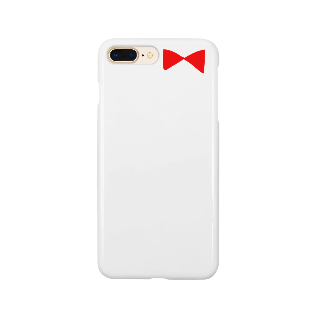 pocchamaのリボンマーク Smartphone Case