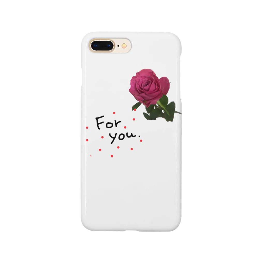 I.coのあなたに捧げるお花 Smartphone Case