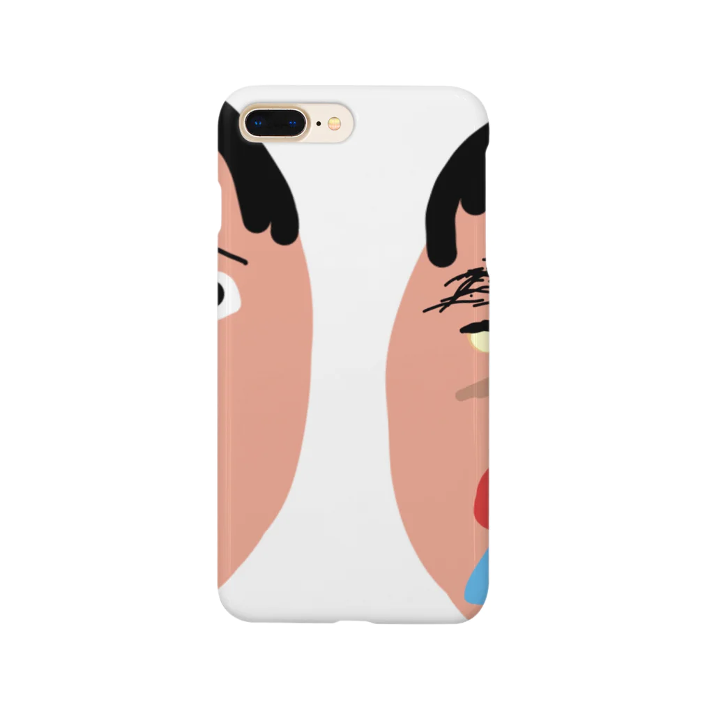 moe222の社蓄くん Smartphone Case