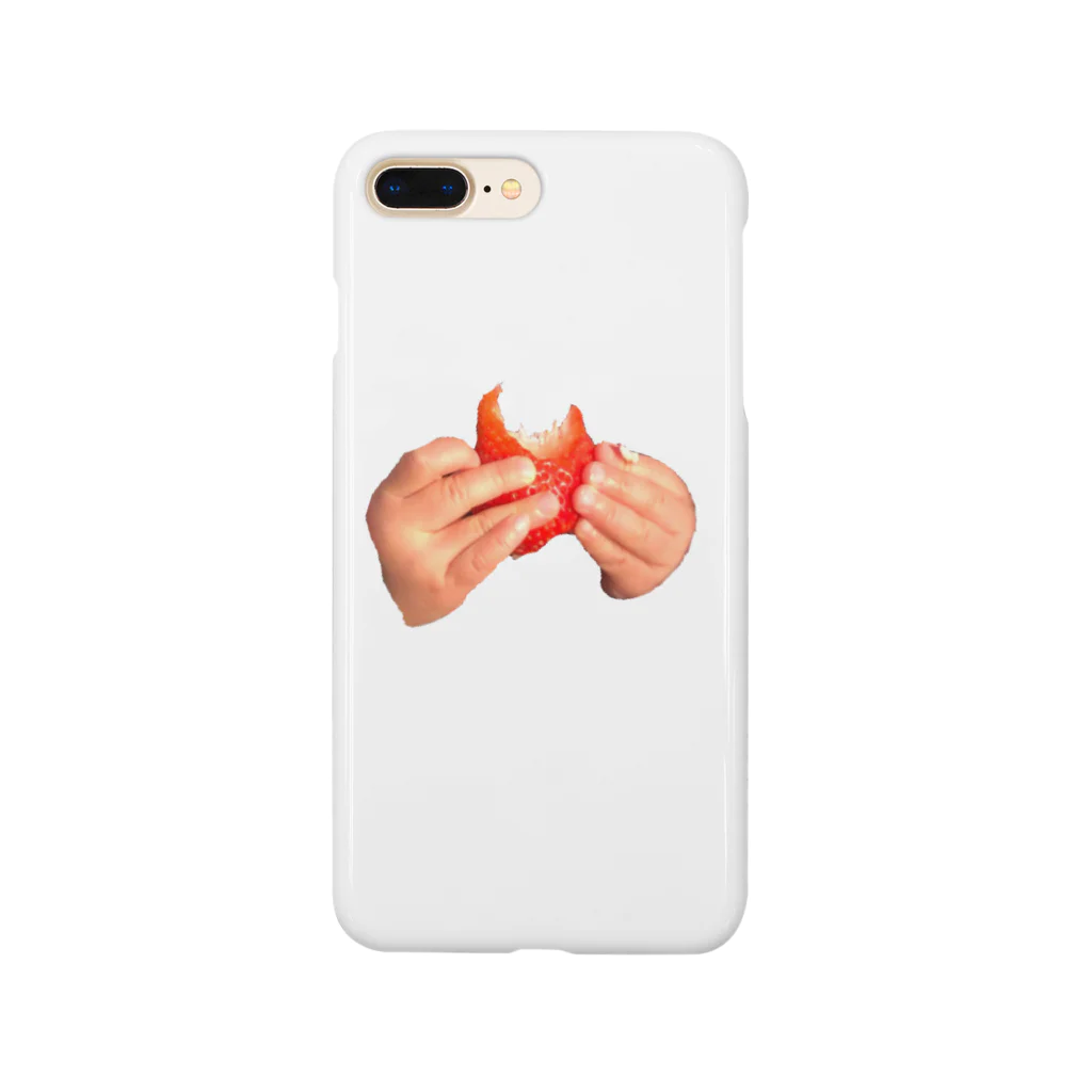 まーりーのガブッとイチゴ Smartphone Case