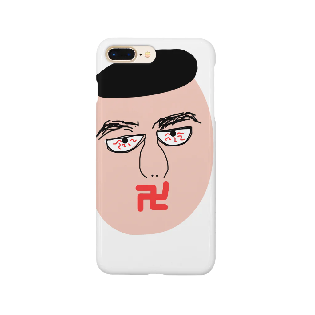 moe222の紙一重くん Smartphone Case