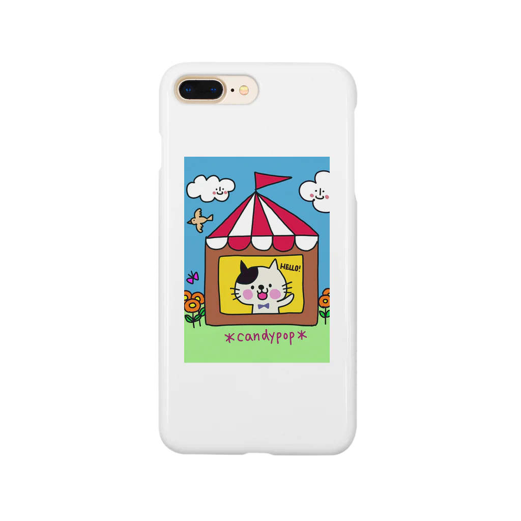 candypopのwelcome! Smartphone Case
