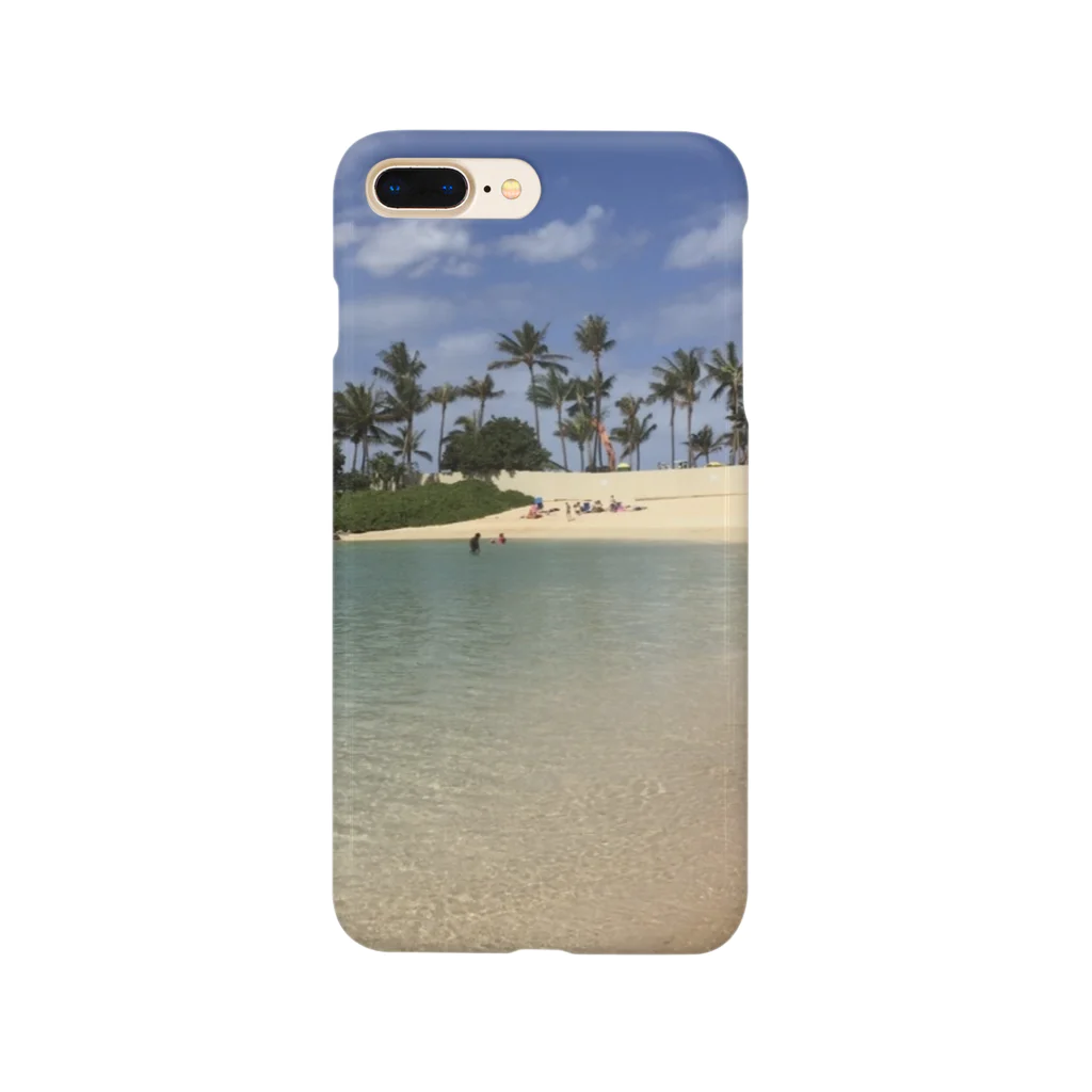 ryu81886のBeach🌊 Smartphone Case