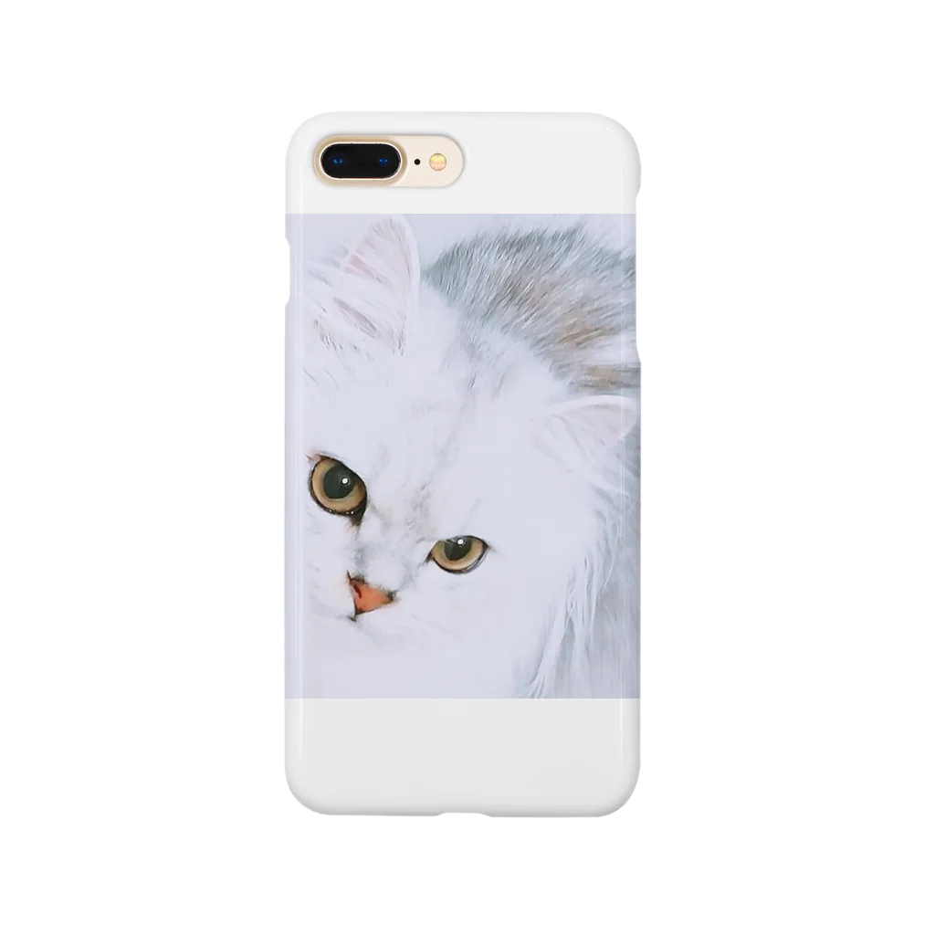 ねこのあんにんのねこのあんにん キリッver. Smartphone Case