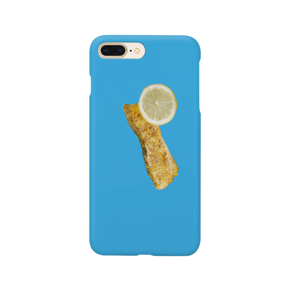 _87の白身魚のハニーマスタード焼き Smartphone Case