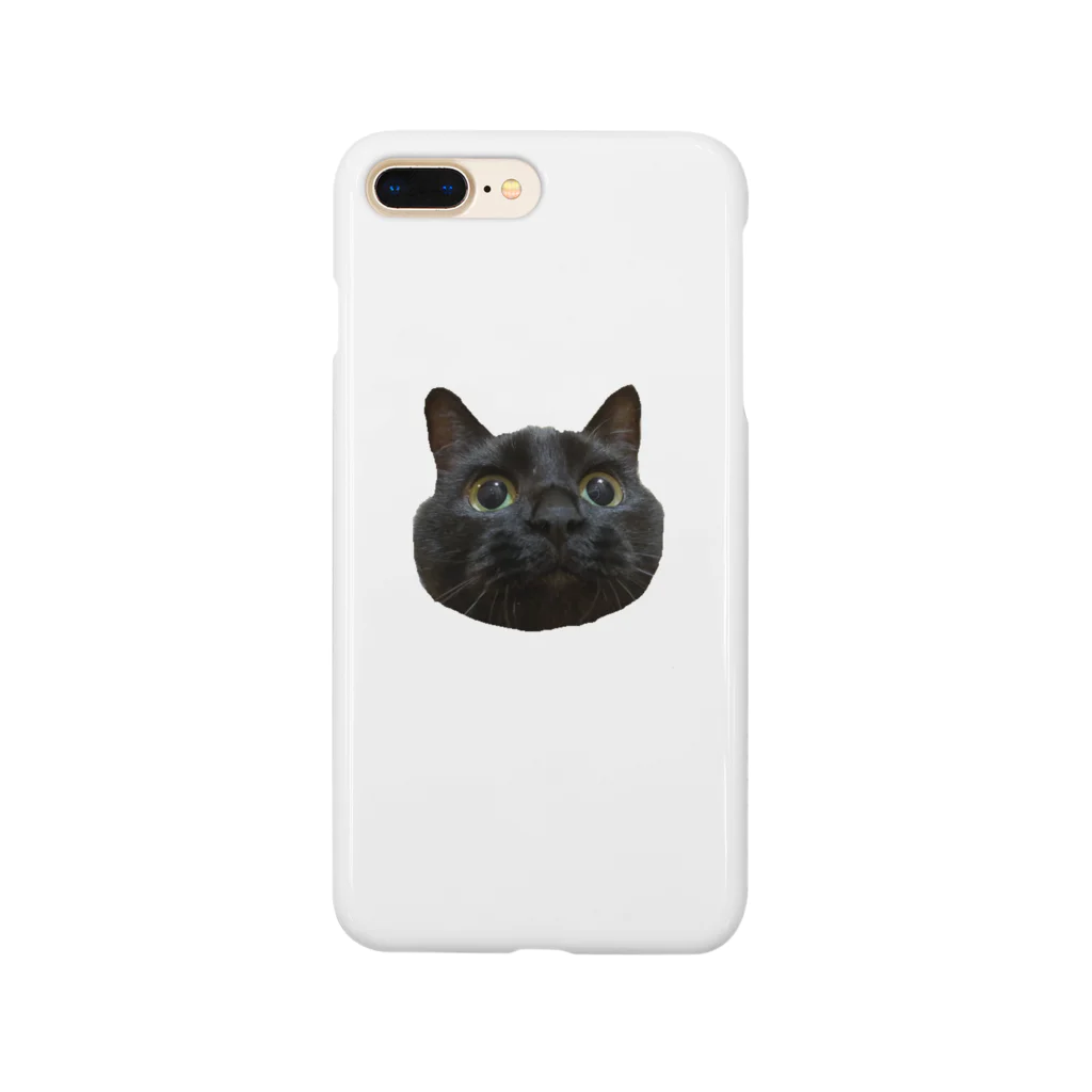 Chika_sophieの黒ねこのmaru. Smartphone Case