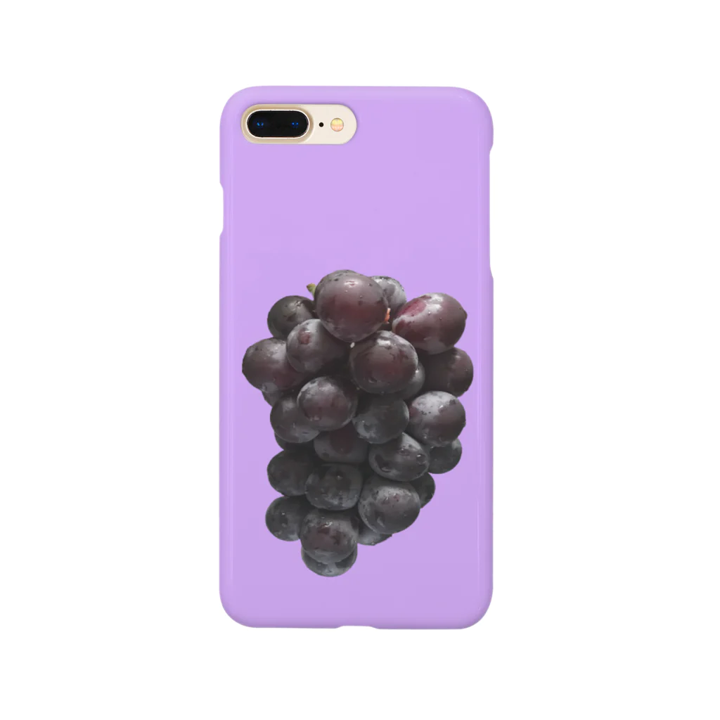 poniiのぶどう🍇 スマホケース