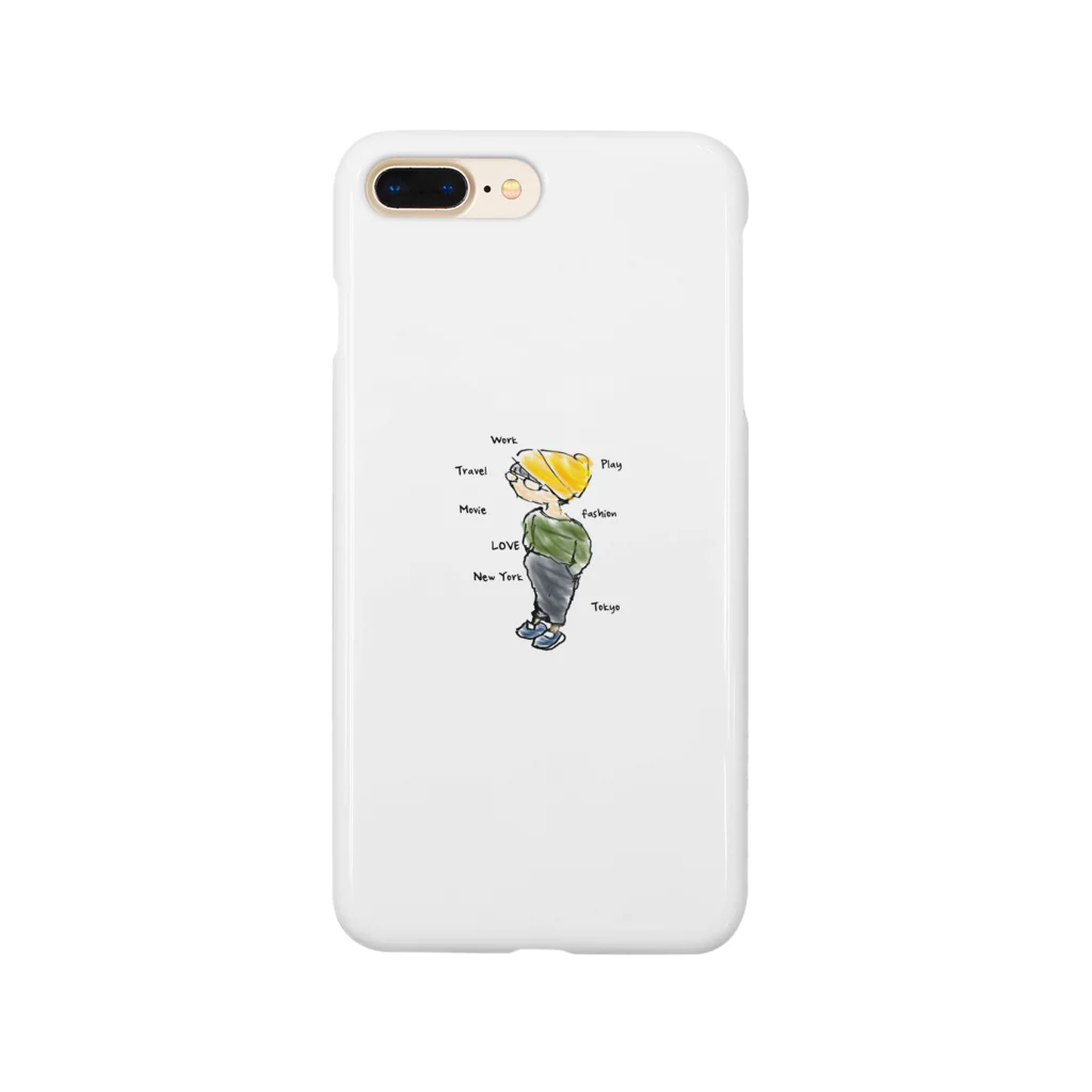 ZRの考え事いっぱい Smartphone Case