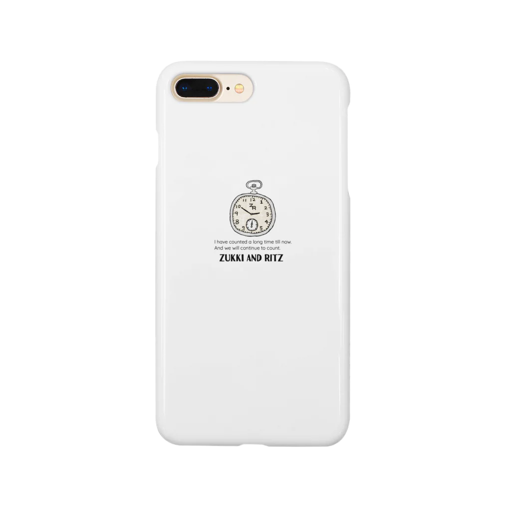 ZRのチクタク時計。 Smartphone Case