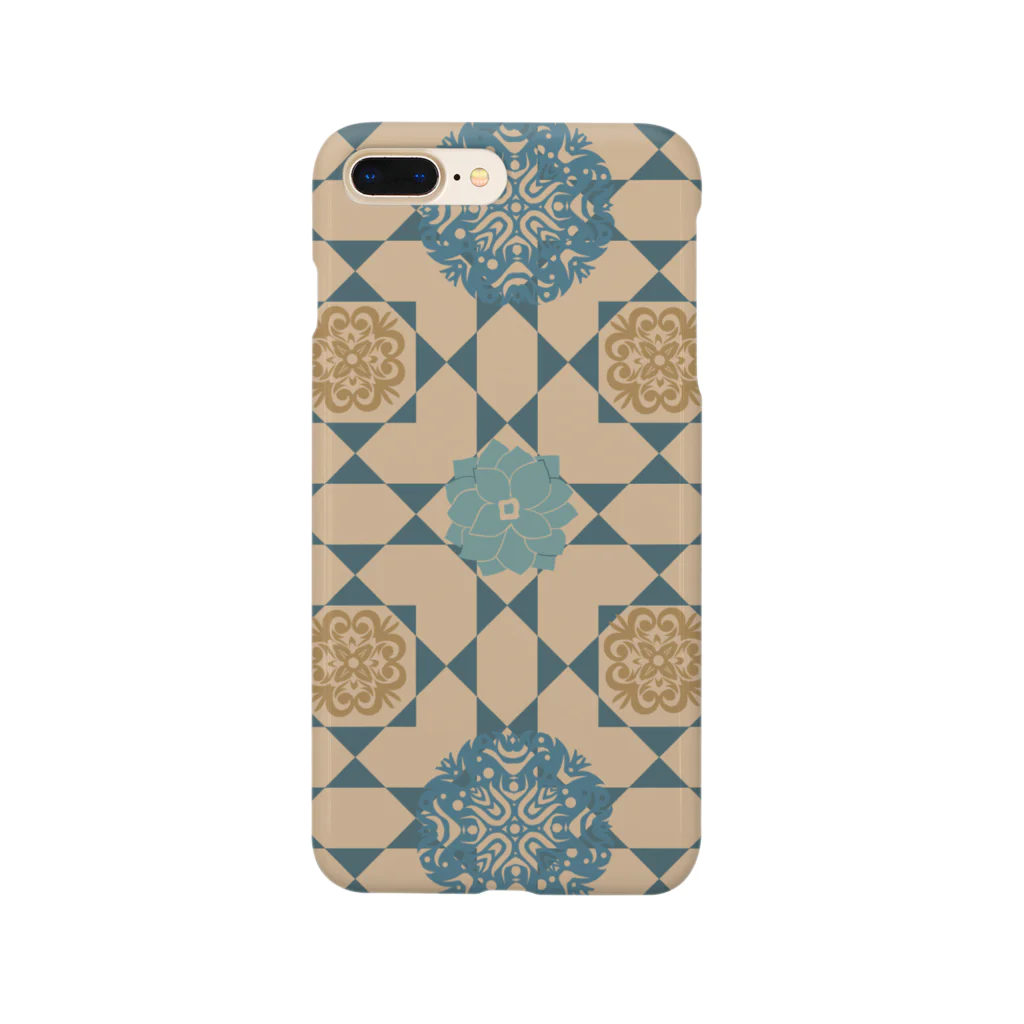 しおりのarabesque I Smartphone Case