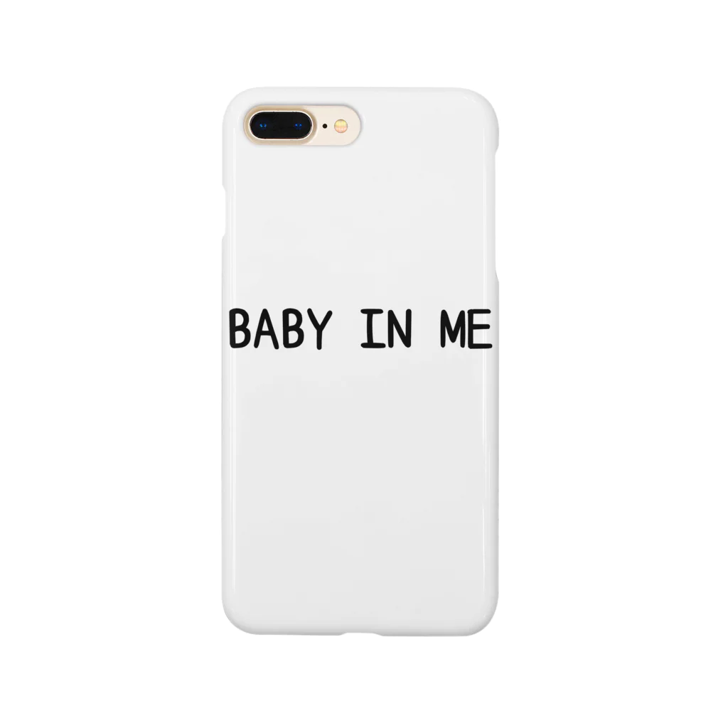 xmiichannxのBaby in me スマホケース