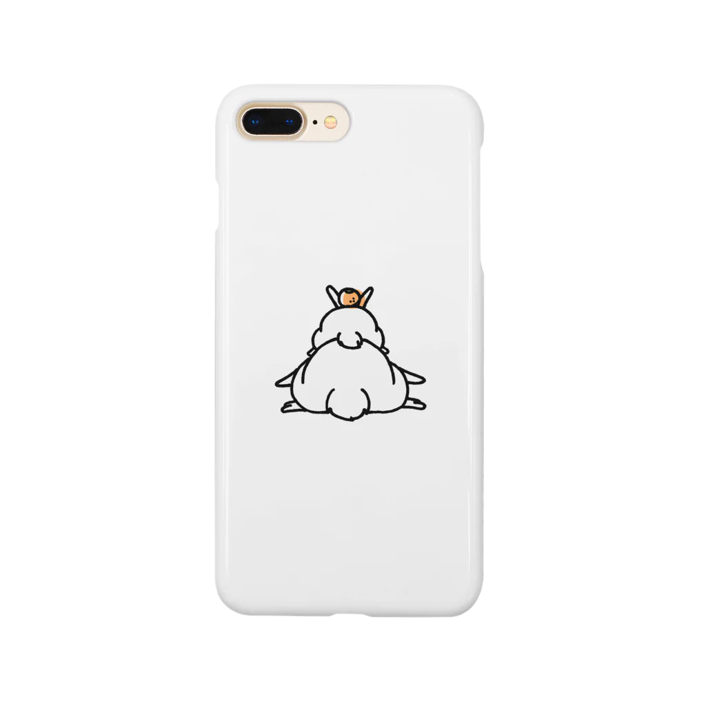 macha2277の鏡うさぎ Smartphone Case