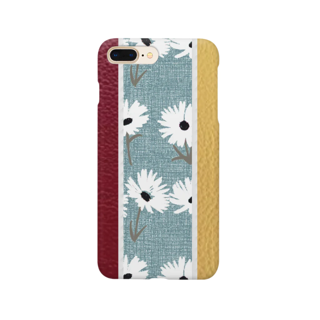 Anagon27の花とレトロ Smartphone Case