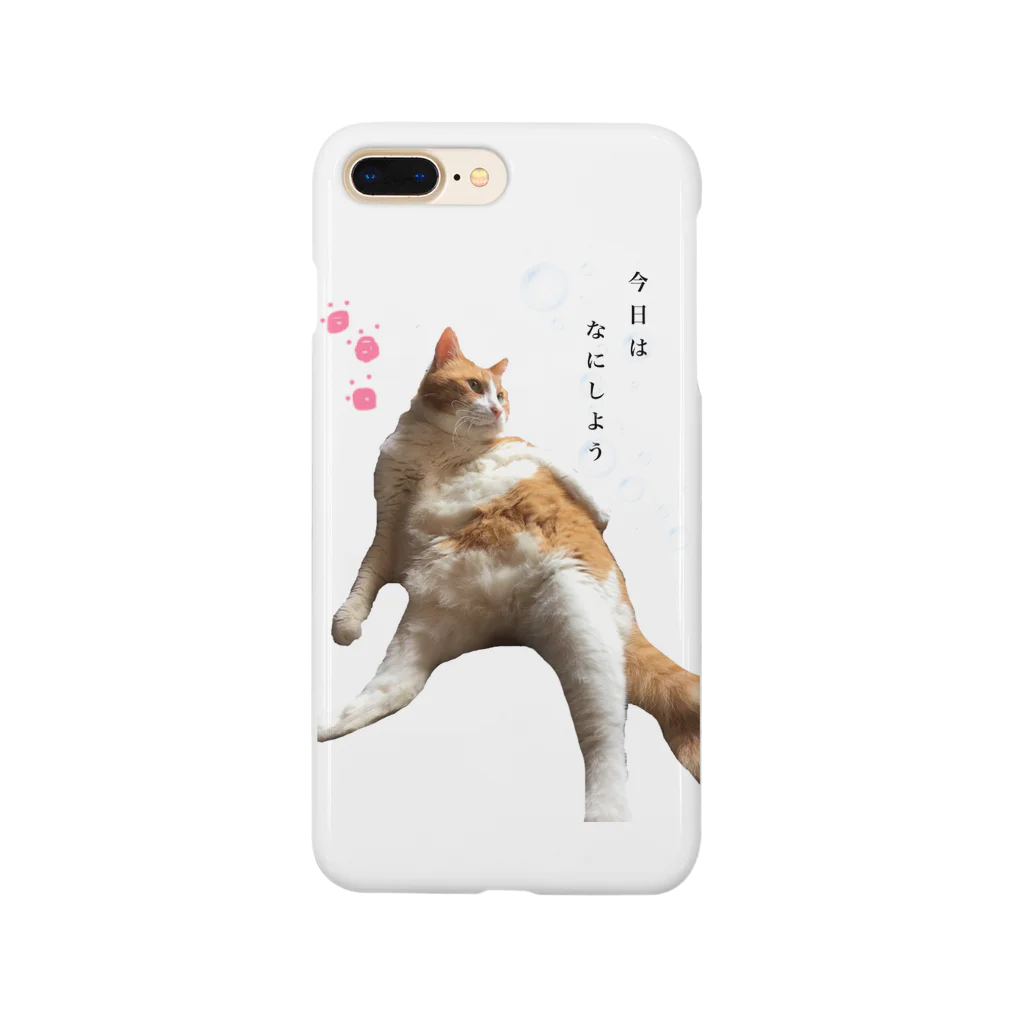 amy_melonの猫のちゃーさん　日常 Smartphone Case