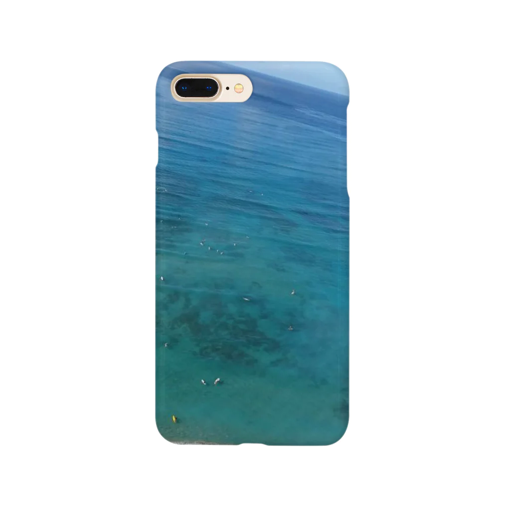 yuuki2020の青い海 Smartphone Case