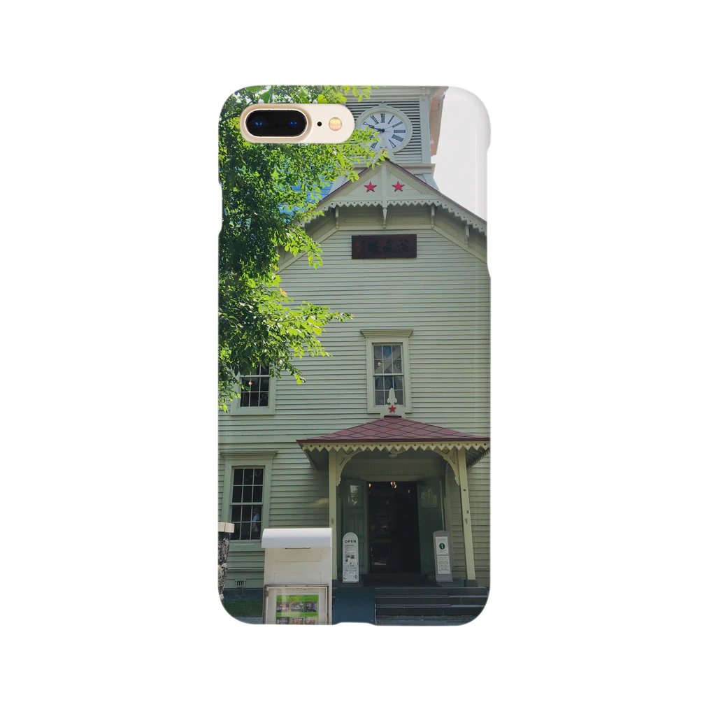 aqaの北海道時計台 Smartphone Case