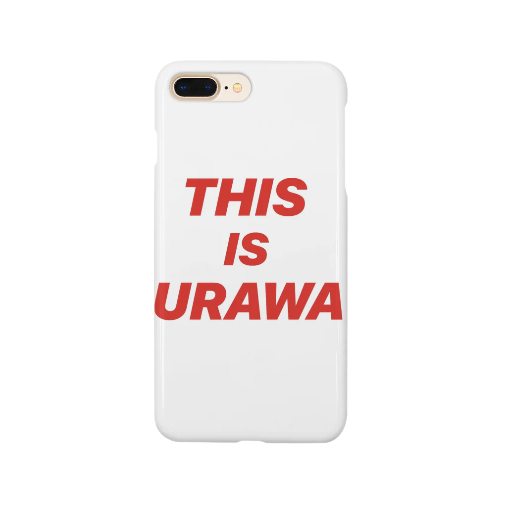 sawayuuuのTHIS IS URAWA Smartphone Case