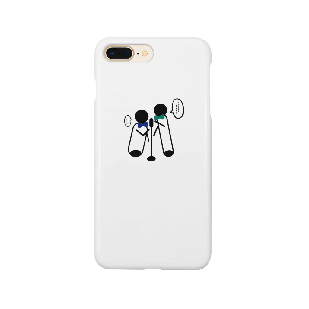 yujisaltのお店の漫才師AくんとBくん Smartphone Case