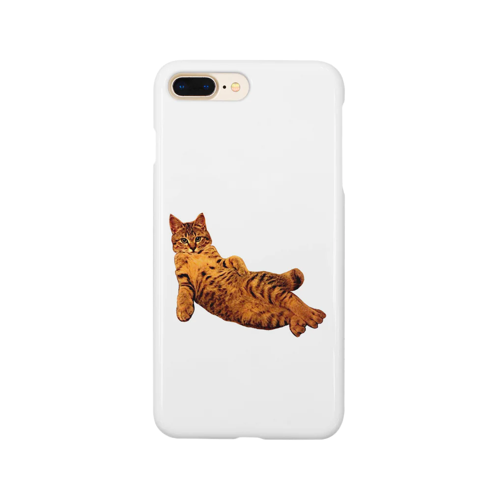 Elegant CatのElegant Cat ③ Smartphone Case