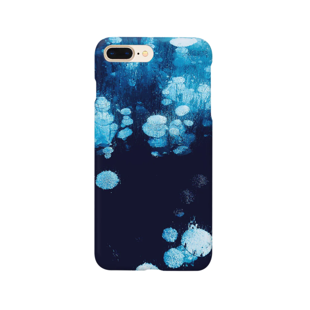 MKLTEのBubble Lake Smartphone Case