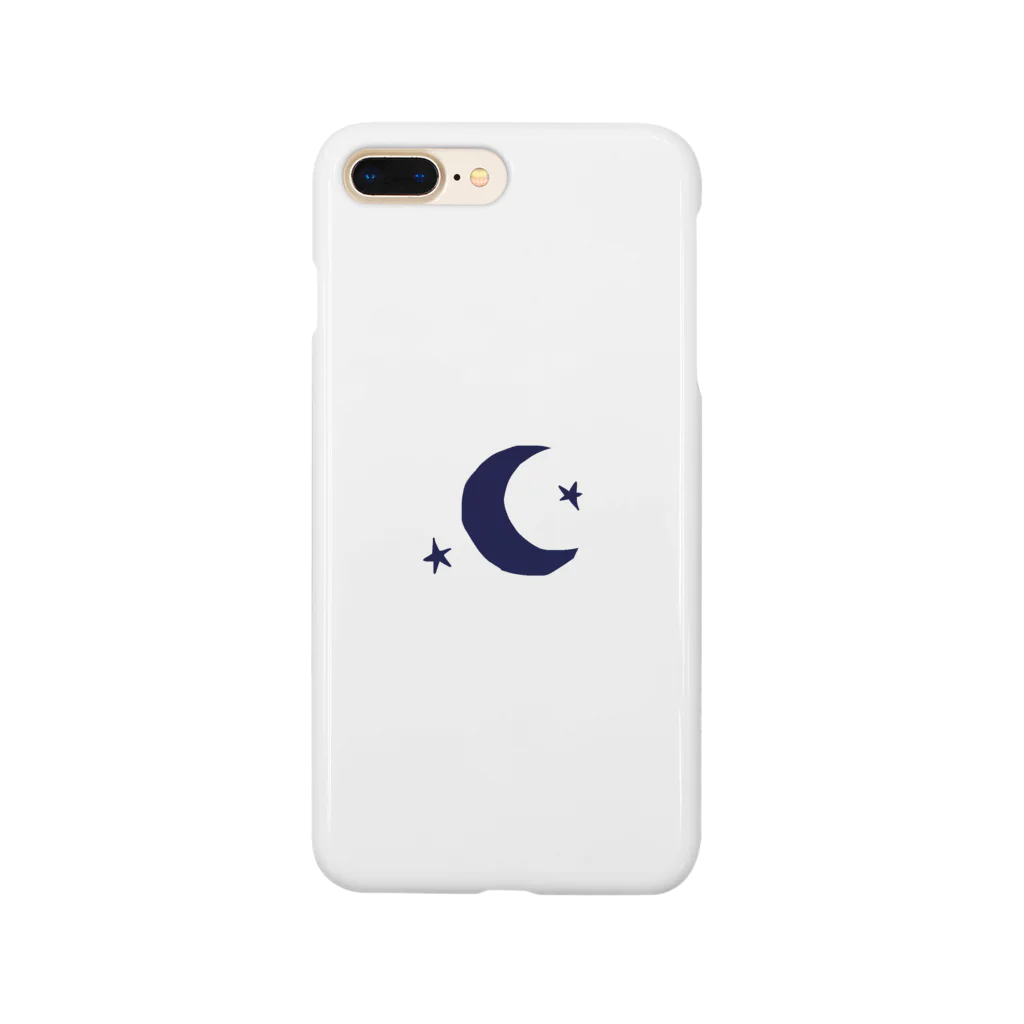 hydrangea69の月と星 Smartphone Case