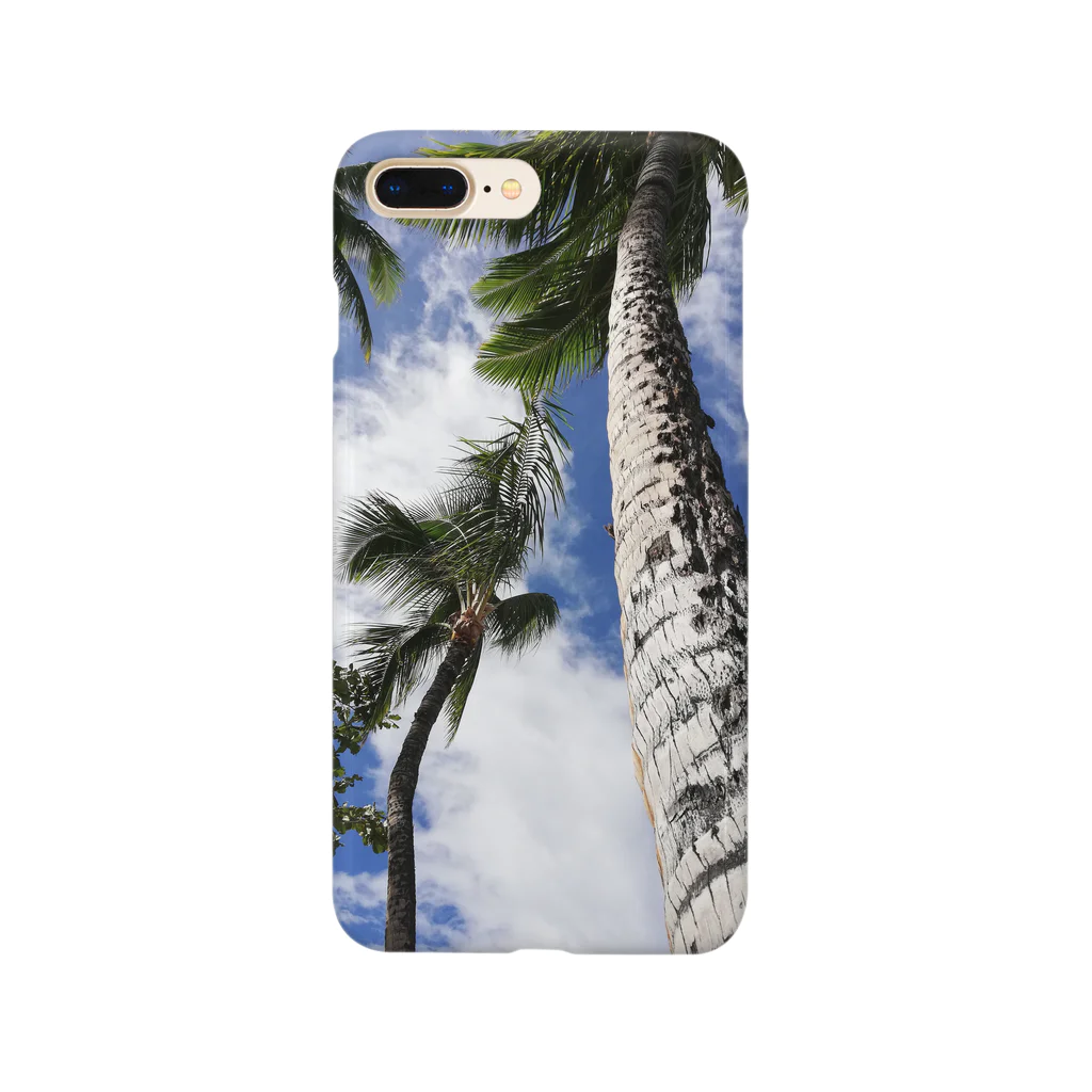 れーな(´･Ω･｀)のハワイの木 Smartphone Case