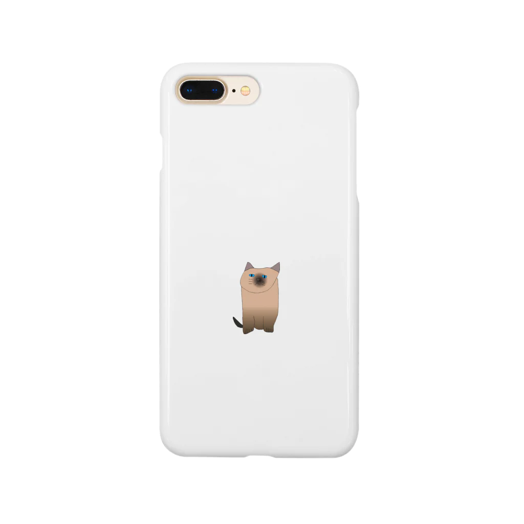 MOBのシャム猫 Smartphone Case