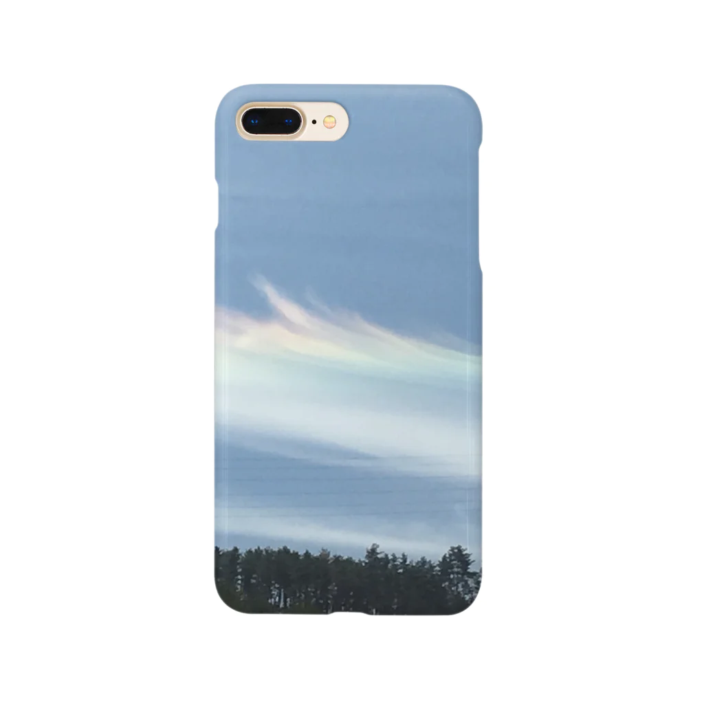 Hannamamaの幸せを呼ぶ彩雲 Smartphone Case