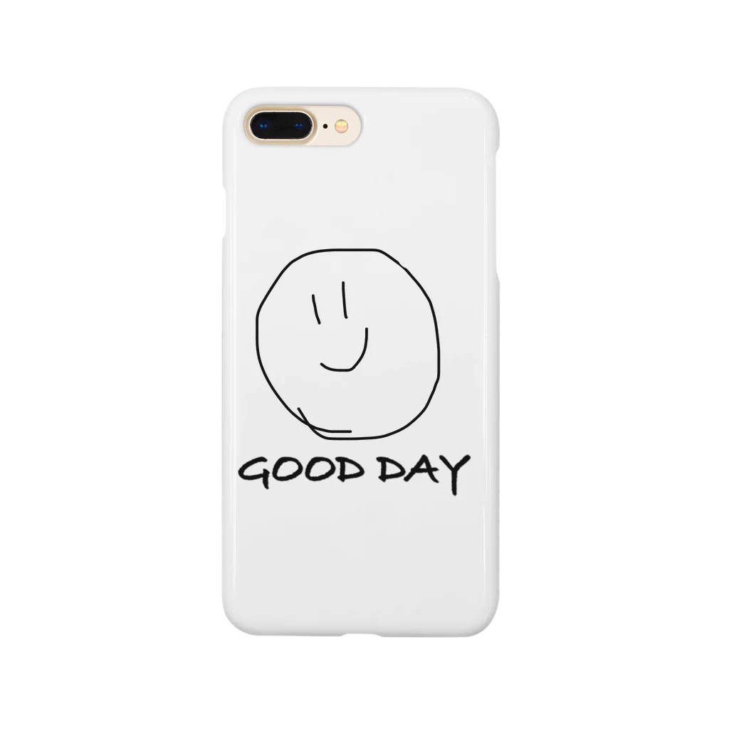 k_sk83のGOOD DAY Smile Smartphone Case