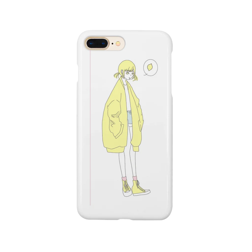 No.6のtwins   lemon girl Smartphone Case