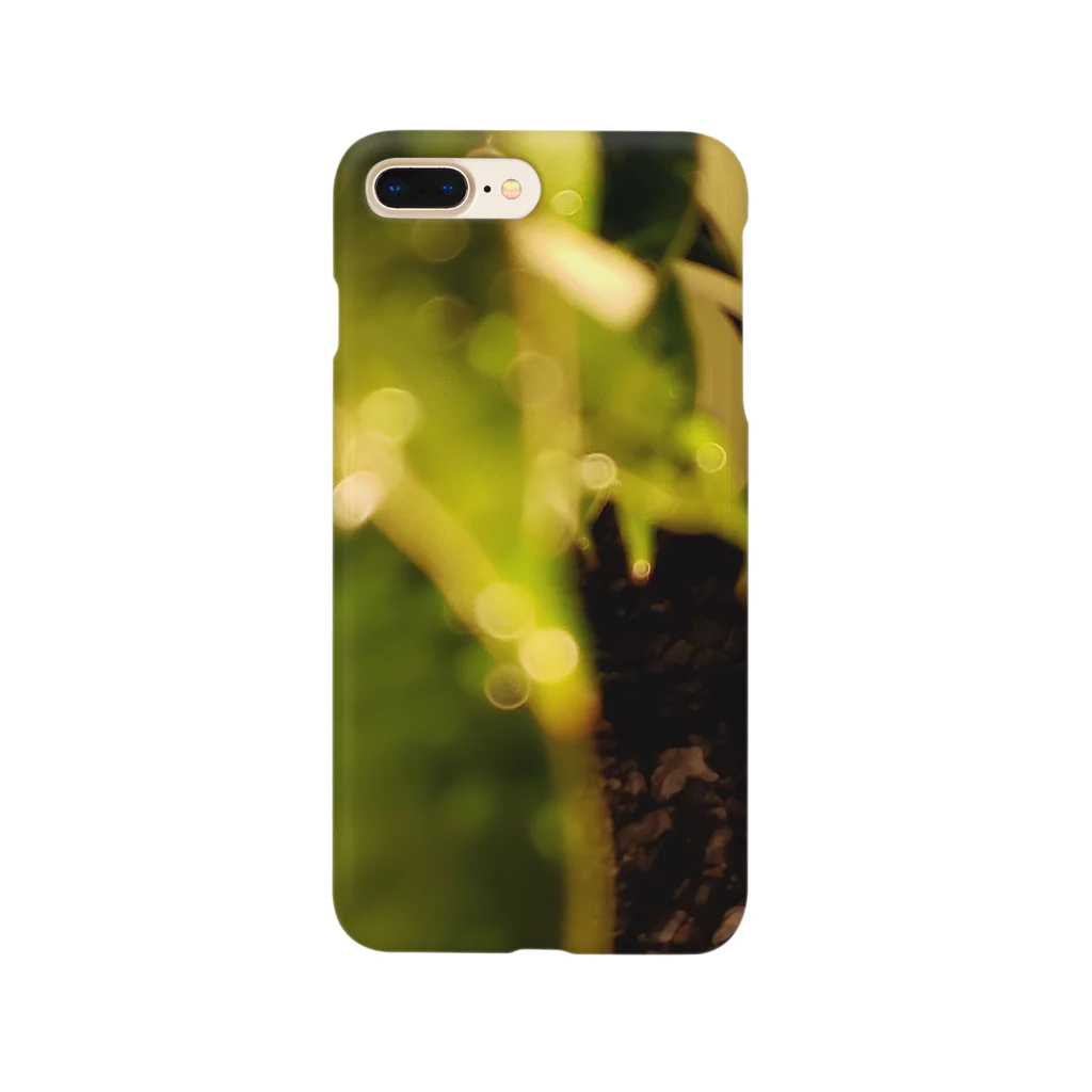 YU no Omiseの夜の葉 Smartphone Case