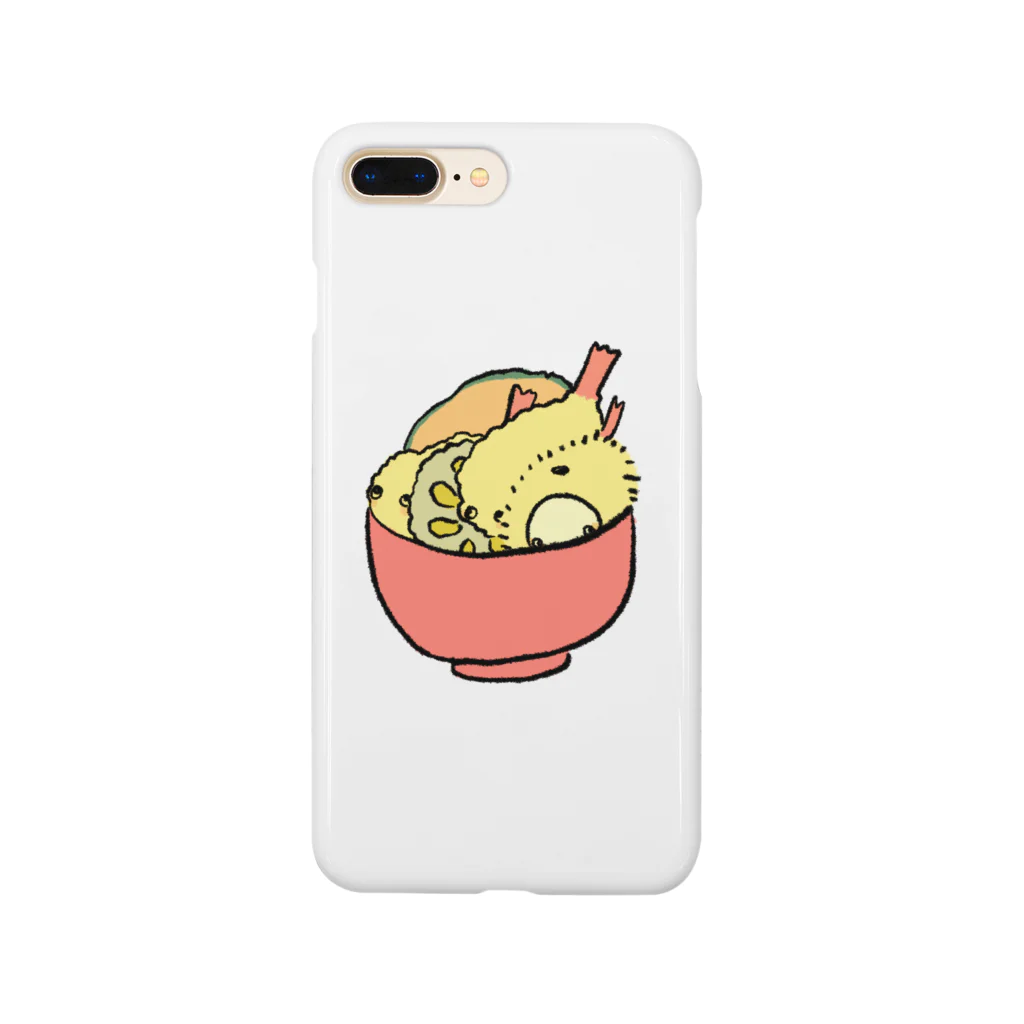 ﾁｬｿの巣のリンゴドクガとエビフリャー丼 Smartphone Case