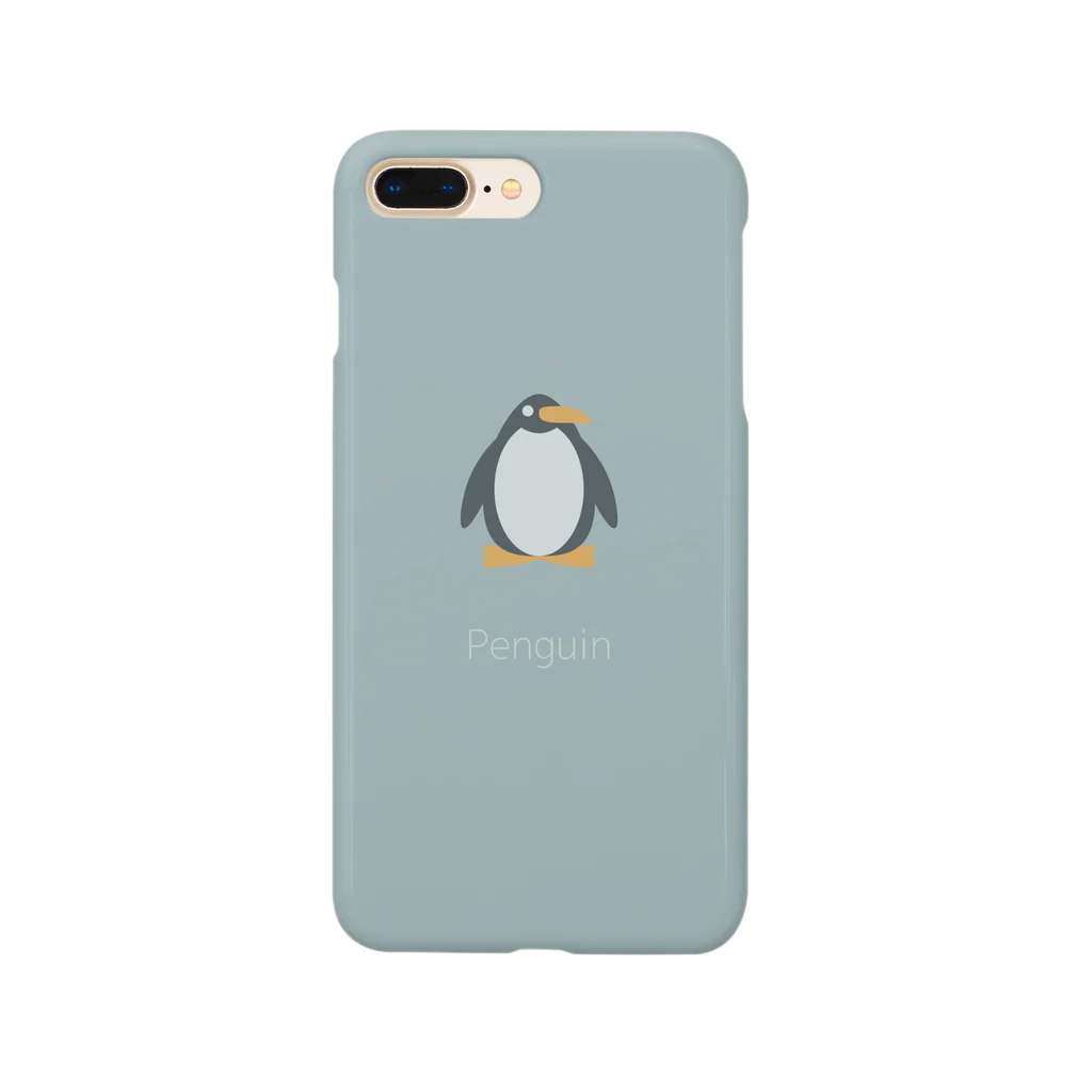 Teddy.のPenguin スマホケース