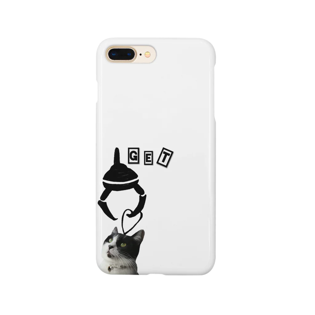 chamiのgetされるマルさん Smartphone Case