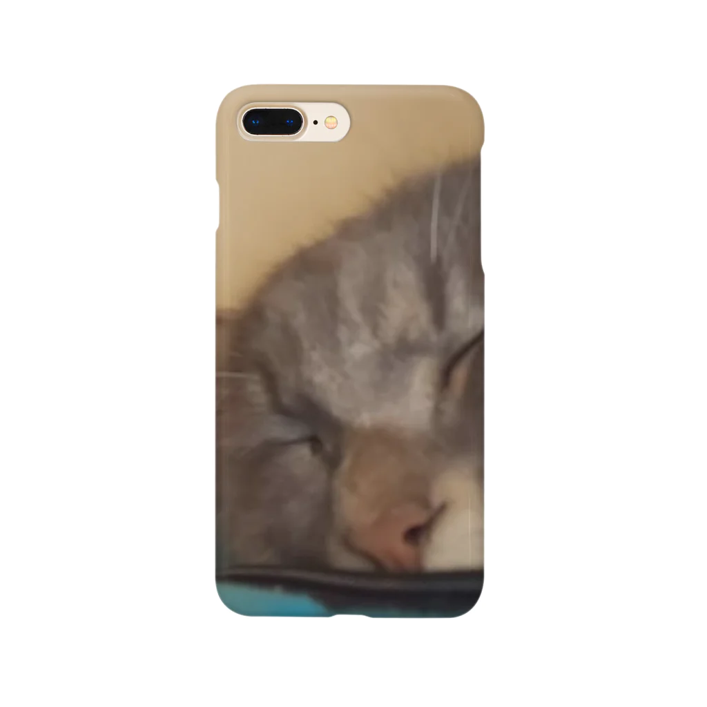 tarantaran-shopの猫の昼寝 Smartphone Case