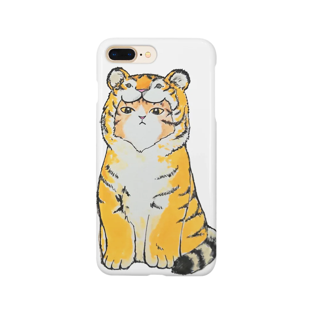 ぶんのとらきぐるみねこ Smartphone Case