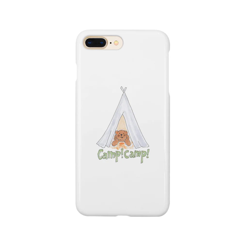 camp!camp!のcamp!camp!ケース Smartphone Case