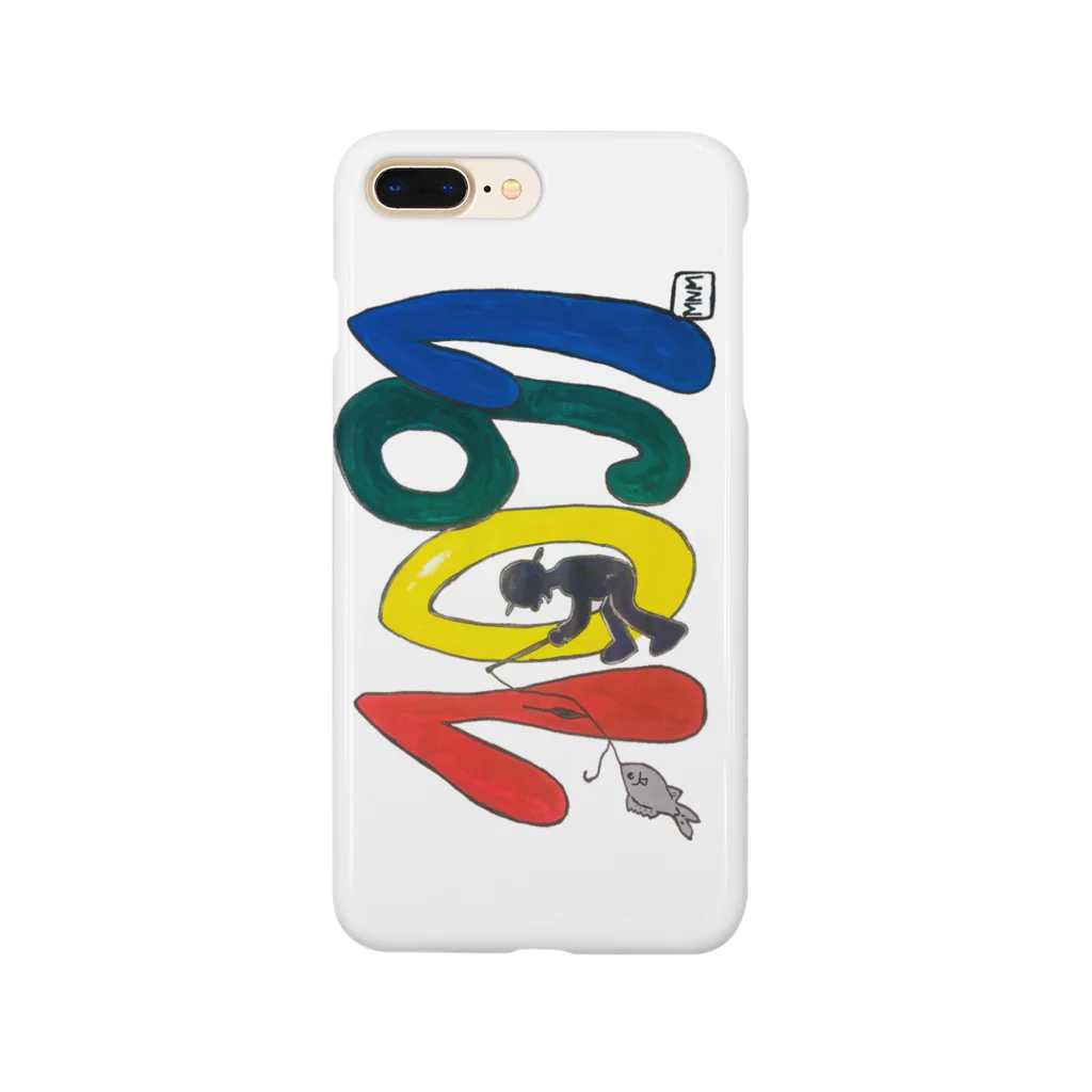 manaminnの1091🎣入れ食い‼️ Smartphone Case