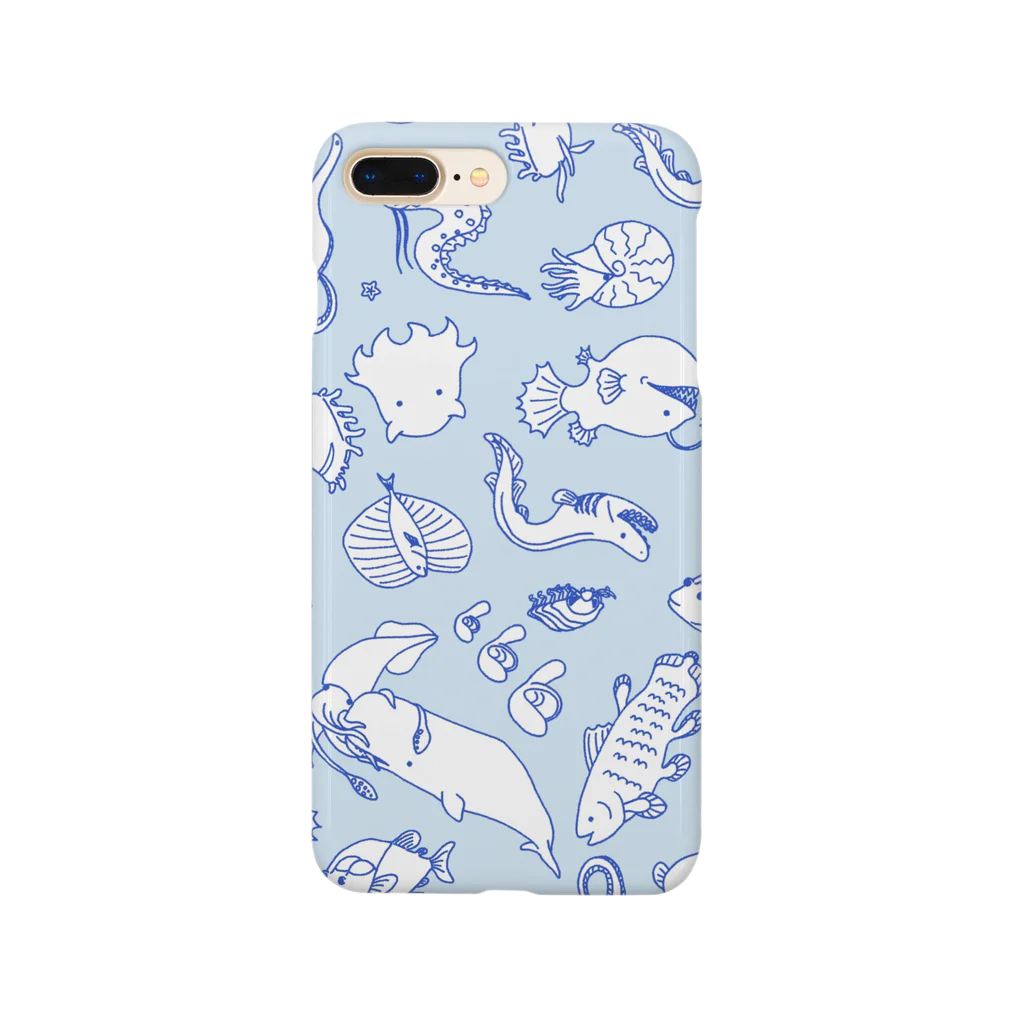 muniのゆるゆる深海魚 Smartphone Case