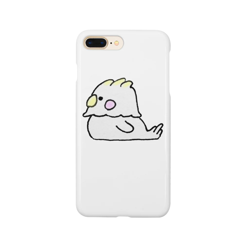 y_06の#とりちゃん Smartphone Case