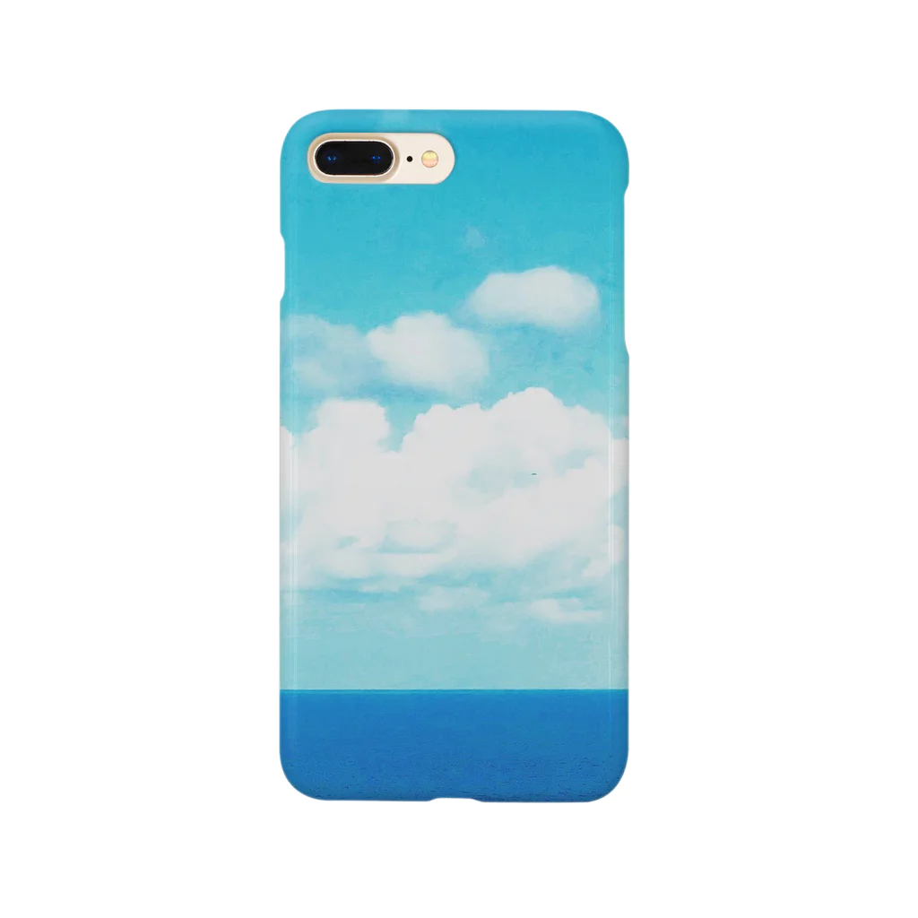 心彩の海と空君 Smartphone Case