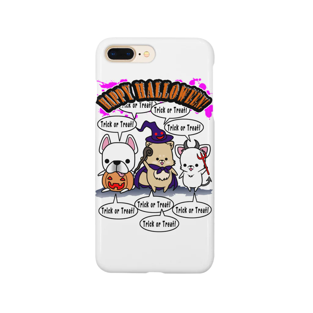 ラクガキメイトのトリックオアトリート大合唱！ Smartphone Case