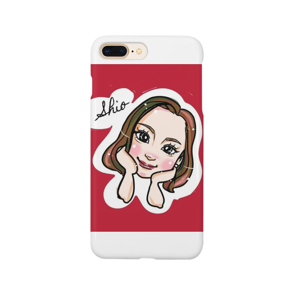 paintshop BELINDA(ベリンダ)　ayumiのshio。 Smartphone Case