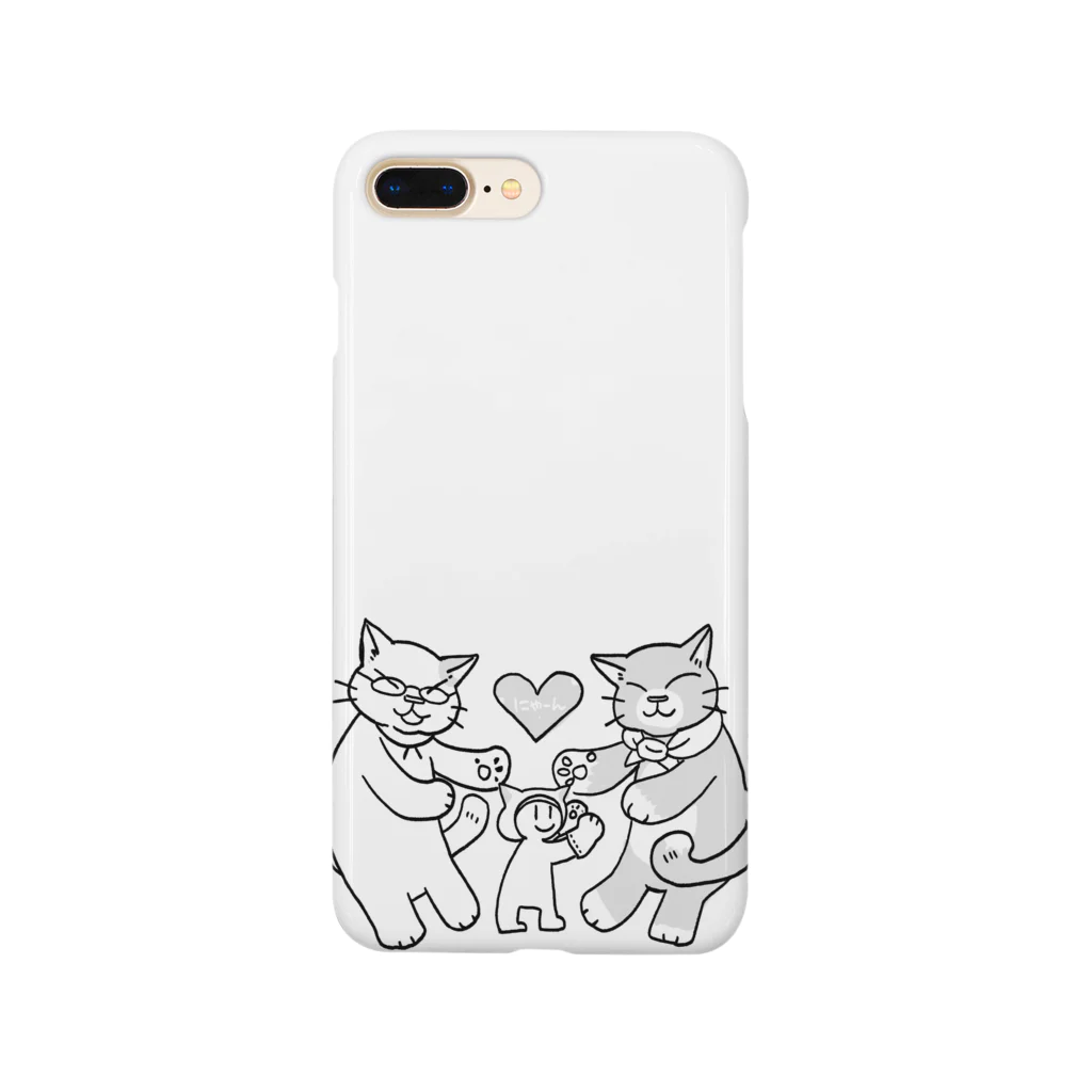 NEKOGETのにゃーん Smartphone Case